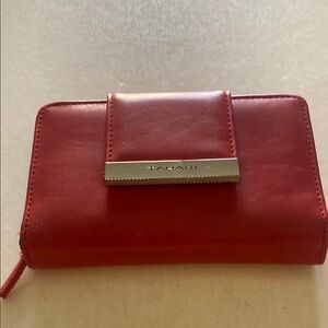 Tahari Red Wallet